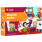 Kolorowanki, wyklejanki - Czytaj z Albikiem Wesoła Nauka Pióro 61550 - miniaturka - grafika 1