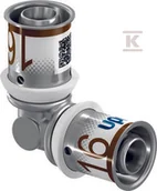 Akcesoria hydrauliczne - Uponor S-Press PLUS kolano 16-16 - miniaturka - grafika 1