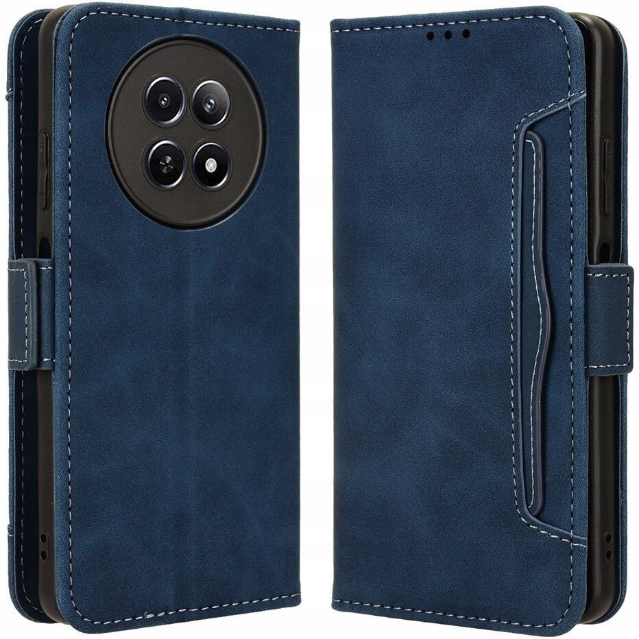 Etui Z Klapką Do Realme 12 5G Pokrowiec Obudowa Eko Skóra Portfel Wallet