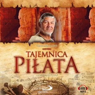 Tajemnica Piłata Giennadij Lewicki - Audiobooki - historia - miniaturka - grafika 1