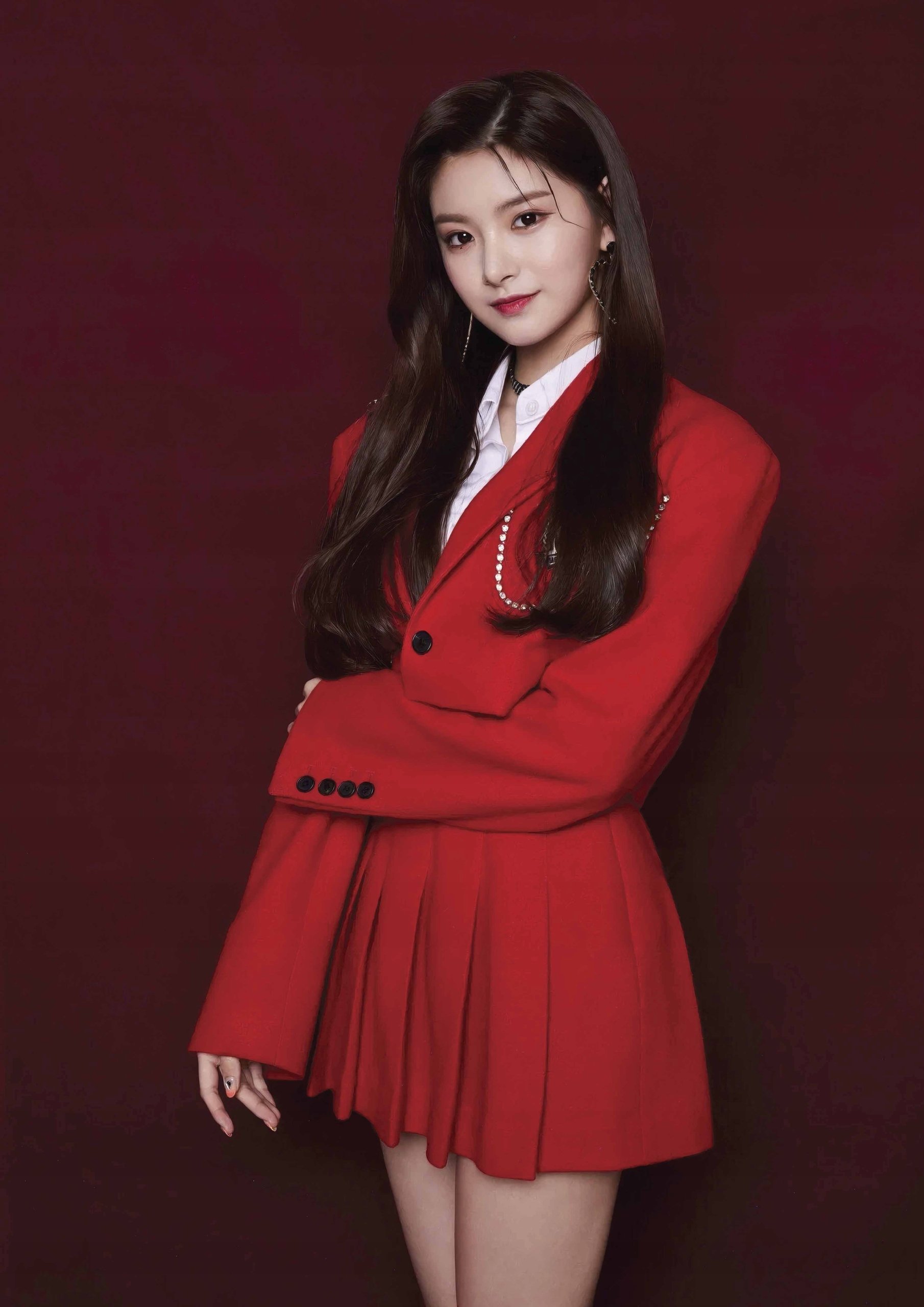 Plakat A2 Everglow K-Pop Kpop Korea Muzyka Yiren