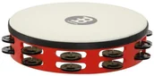 Instrumenty perkusyjne - Meinl Percussion meinl Percussion tahbk-R-TF Touring Tambourine o średnicy nierdzewna zacisków (1-rzędowy), 25,40 cm (10 cali) TAH2BK-R-TF - miniaturka - grafika 1