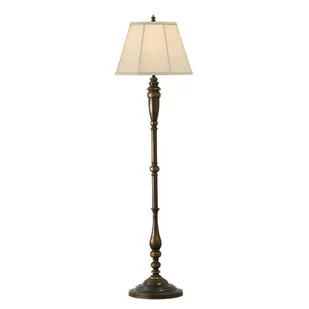 Elstead Lighting Lincolndale 1Lt Floor Lamp FE/LINCOLNDALEFL Elstead Lampa podłogowa stylowa abażurowa FE/LINCOLNDALEFL) - Lampy stojące - miniaturka - grafika 1