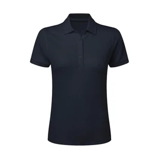 Damska Koszulka Polo Signature Stretch Bez Metki - Koszulki sportowe damskie - miniaturka - grafika 1