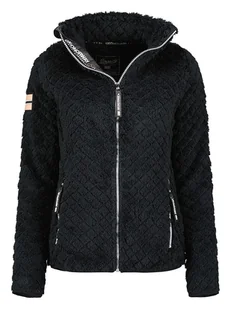 Geographical Norway Kurtka polarowa "Uparola" w kolorze czarnym - Kurtki damskie - miniaturka - grafika 1