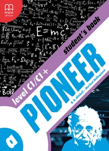 MM Publications Pioneer C1/C1+ A. Student's Book H.Q. Mitchell, Marileni Malkogianni - Pozostałe języki obce - miniaturka - grafika 1