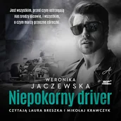 Audiobooki - romanse - Niepokorny driver - miniaturka - grafika 1