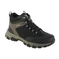 Buty trekkingowe męskie - Skechers Selmen Telago, Czarny, 43 - miniaturka - grafika 1