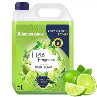 Glimmerstone Płyn Żel Do Mycia Naczyń Limonka 5l - Płyny do naczyń - miniaturka - grafika 1