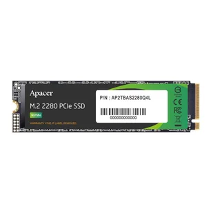 Dysk SSD Apacer AS2280Q4L 512GB M.2 PCIe Gen4x4 2280 (3600/3000 MB/s) 3D NAND - Dyski SSD - miniaturka - grafika 1