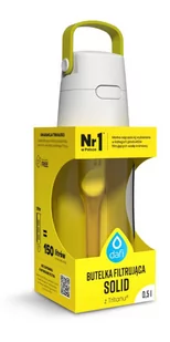 Dafi Solid 0,5L Cytrynowa - Butelki filtrujące - miniaturka - grafika 3