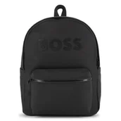 Plecaki - BOSS Plecak chłopięcy, J52714,Czarno/Biały - miniaturka - grafika 1