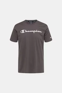 Koszulki sportowe męskie - Champion T-shirt - Szary ciemny - Mężczyzna - XL (XL) - 214747 ES508 - grafika 1