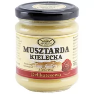 Musztardy - Społem Kielce Musztarda Kielecka Delikatesowa 190g - Kielce - miniaturka - grafika 1