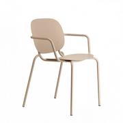 Krzesła - Scab Design Krzesło SI-SI Arm beżowe 235755 [16218630] - miniaturka - grafika 1