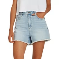 Spodenki damskie - Spodenki damskie Volcom Stoney Sun jeansowe-W26 - miniaturka - grafika 1