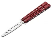Noże - Nóż składany treningowy motylek Boker Plus Balisong Red - miniaturka - grafika 1