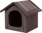 Budy dla psów - Hobbydog R2 BUDA INARII BR¤Z EKO SKŕRA - miniaturka - grafika 1