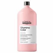 Szampony do włosów - Loreal Vitamino Color Resveratrol Szampon do włosów koloryzowanych 1500ml - miniaturka - grafika 1