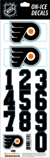 Numery na kasku Sportstape  ALL IN ONE HELMET DECALS - PHILADELPHIA FLYERS - Hokej - miniaturka - grafika 1