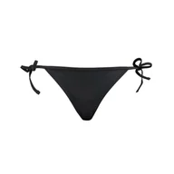 Stroje kąpielowe - Dół od bikini Dameskie Puma, wiązane po bokach, czarne - miniaturka - grafika 1