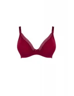 Bielizna ciążowa - Cache Coeur Biustonosz ciążowy i do karmienia MILK BURGUNDY, Rozmiar biutonosza: 70B - miniaturka - grafika 1