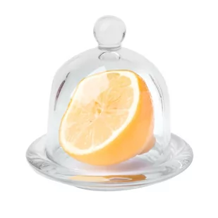 Tadar Pojemnik szklany na cytrynę GLASS - Pojemniki kuchenne - miniaturka - grafika 1