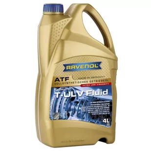 RAVENOL ATF T-ULV 4L - Oleje przekładniowe - miniaturka - grafika 1