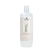 Odżywki do włosów - SCHWARZKOPF BLOND ME BOND REPAIR NOURISHING Wzmacniająca odżywka do włosów suchych 1000 ml - miniaturka - grafika 1