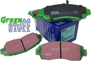 Klocki hamulcowe przednie EBC GreenStuff Elite Honda Odyssey 2005-2017 - Klocki hamulcowe - miniaturka - grafika 6