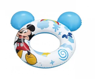 Bestway 9102K Disney Junior Mickey&Friends Kółko do pływania 74cm x 76cm - Materace dmuchane i koła do pływania - miniaturka - grafika 2