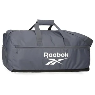 Reebok Torba podróżna Ashland szara 55x25x25 cm poliester 34,38 l by Joumma Bags - Torby podróżne - miniaturka - grafika 1