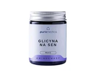 Układ nerwowy - Puromedica Glicyna na sen 60 porcji suplement diety 60 g - witaminy i minerały - miniaturka - grafika 1