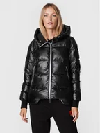 Kurtki damskie - Diego M Kurtka zimowa 22IP-R269 Czarny Regular Fit - miniaturka - grafika 1