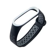 Akcesoria do smartwatchy - Xiaomi Opaska Xiaomi Mi Band 4 / 3 Dots czarno-szary wristband_20191022173605 - miniaturka - grafika 1