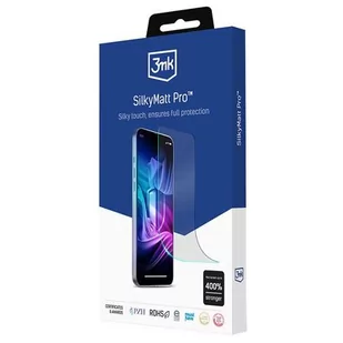Folia Ochronna 3MK SilkyMatt Pro do Xiaomi Poco M6 Pro 5G - Folie ochronne do telefonów - miniaturka - grafika 1