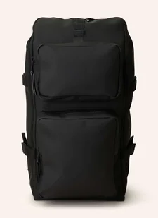 Rains Plecak Trail Cargo 14 L Z Przegrodą Na Laptopa schwarz - Torby na laptopy - miniaturka - grafika 1