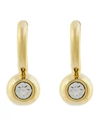 Kolczyki - Fossil Kolczyki Bright Baubles JA7254710 Złoty - miniaturka - grafika 1