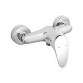 Baterie umywalkowe - Bateria prysznicowa chrom Combo Ferro - miniaturka - grafika 1