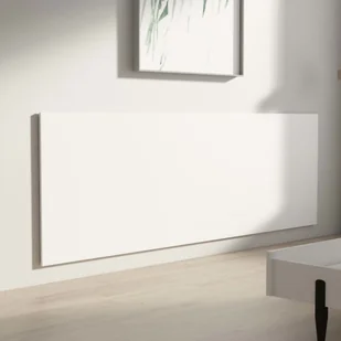 Lumarko Zagłówek łóżka, ścienny, biały, 240x1,5x80 cm - Łóżka - miniaturka - grafika 5