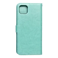 Etui i futerały do telefonów - Forcell Kabura MEZZO Book do SAMSUNG Galaxy A22 5G mandala zielony - miniaturka - grafika 1