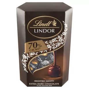 Lindt Lindor Praliny z czekolady gorzkiej z delikatnie rozpływającym się nadzieniem 200 g - Inne słodycze - miniaturka - grafika 1