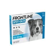 Artykuły przeciw pasożytom - Frontline Frontline Spot On Pies M 10-20 kg dla psów M 3x1,34 ml 38097-uniw - miniaturka - grafika 1