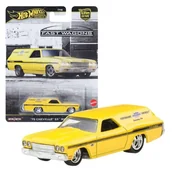Samochody i pojazdy dla dzieci - Hot Wheels Premium Fast Wagons Autko Resorak Samochodzik Kolekcjonerski FPY86 JBK67 '70 Chevelle SS Wagon 2/5 - miniaturka - grafika 1