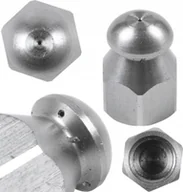 Akcesoria do myjek - Myjka ciśnieniowa Rosfix Dysza N09 (3 otwory z tyłu + 1 przodu), do czyszczenia kanalizacji na wąż 1/4F myjki ciśnieniowej - miniaturka - grafika 1