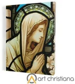 Ikony i obrazy sakralne - Matka Boża, obraz religijny na płótnie - miniaturka - grafika 1