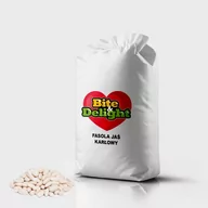 Ziarna i nasiona roślin strączkowych - Fasola Jaś 10 kg Naturalna wysoka jakość HURT worek piękny jaś karłowy - miniaturka - grafika 1