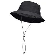 Czapki męskie - Kapelusz przeciwsłoneczny Jack Wolfskin MESH HAT phantom - M - miniaturka - grafika 1