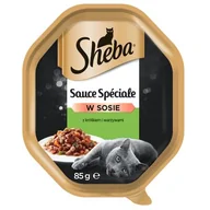 Mokra karma dla kotów - Sheba Sauce Speciale Karma z królikiem i kaczką z warzywami w sosie dla kota 85g - miniaturka - grafika 1