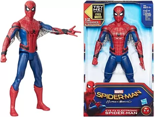 Hasbro Spiderman Figurka z dźwiękiem B9693 - Figurki dla dzieci - miniaturka - grafika 1